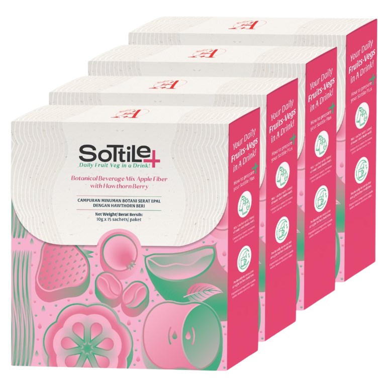 Sottile 4 Box (60 sachets)