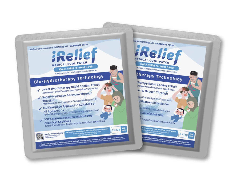 2 packs_iRelief Medical Patch