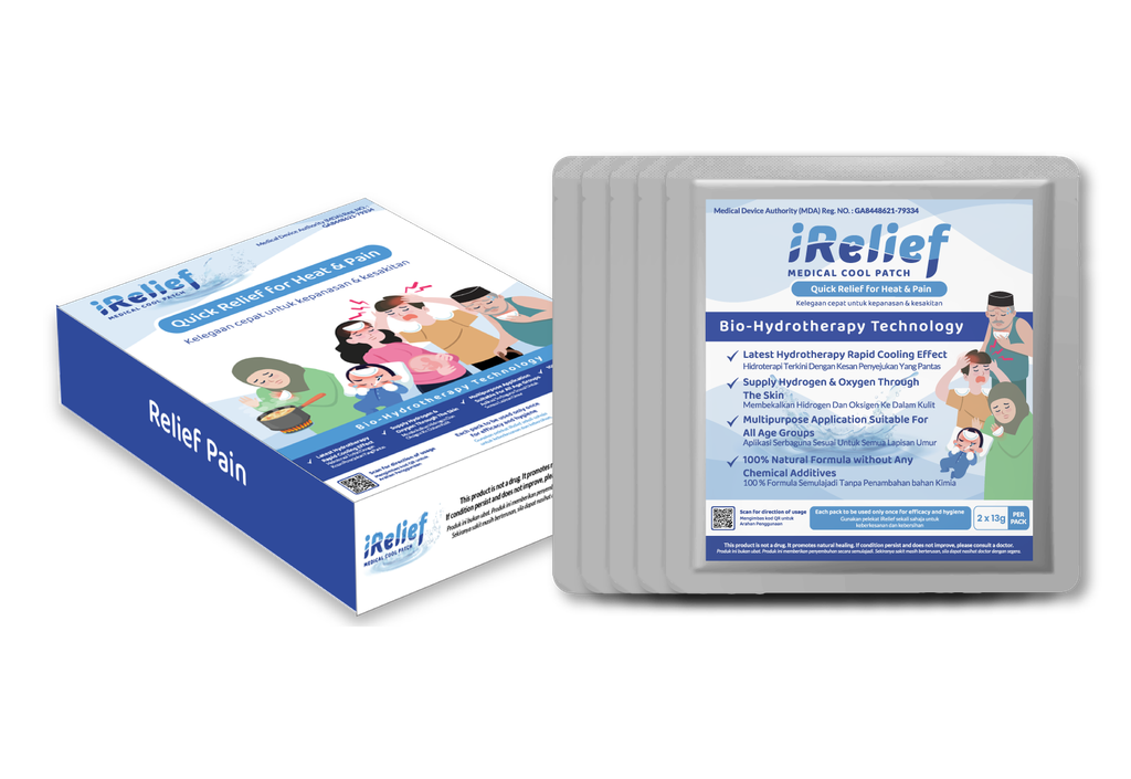 5 packs_iRelief Medical Patch