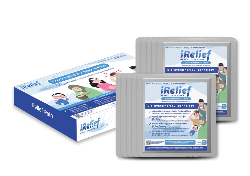 10 packs_iRelief Medical Patch