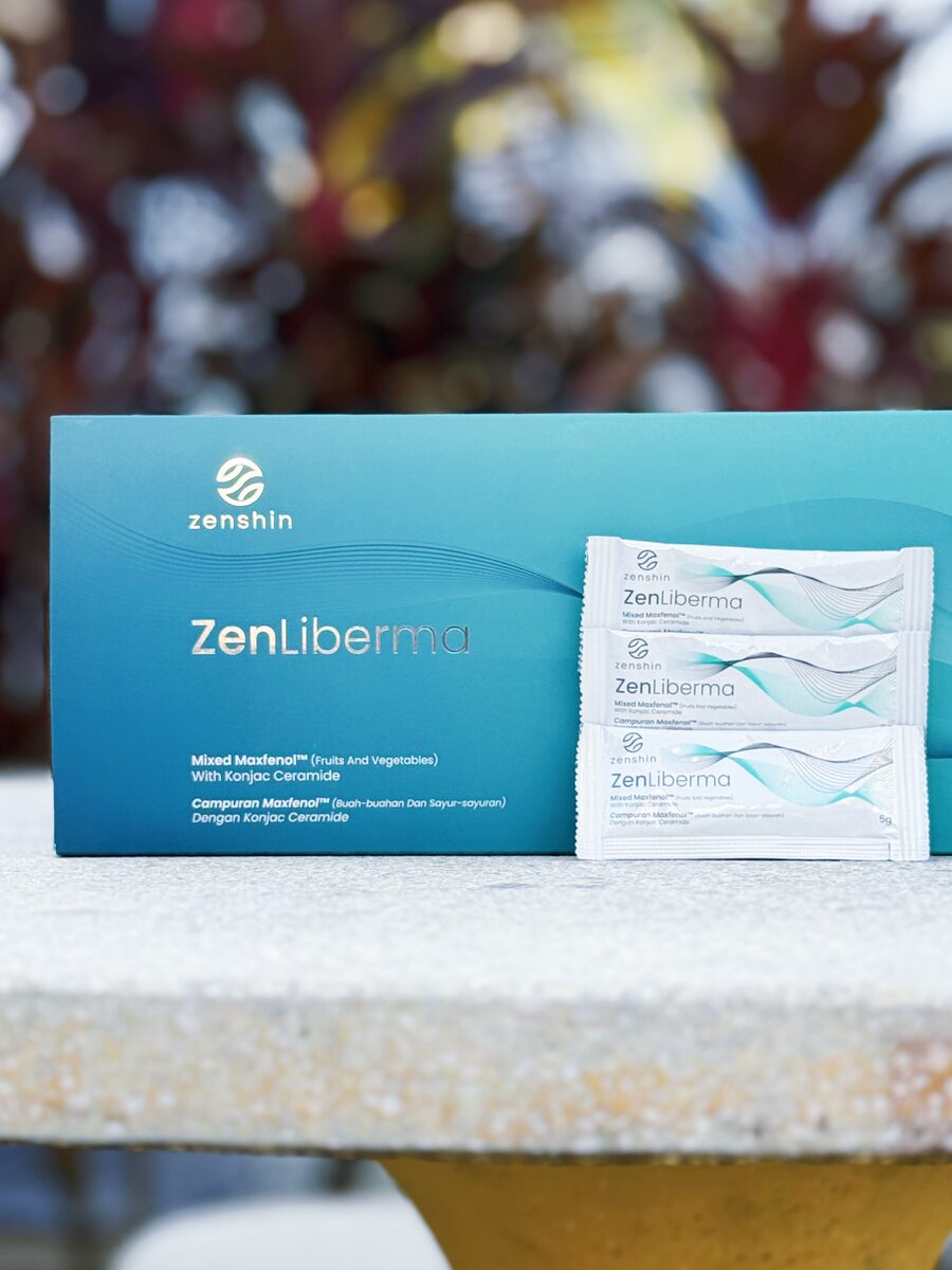 ZenLiberma superfood drink