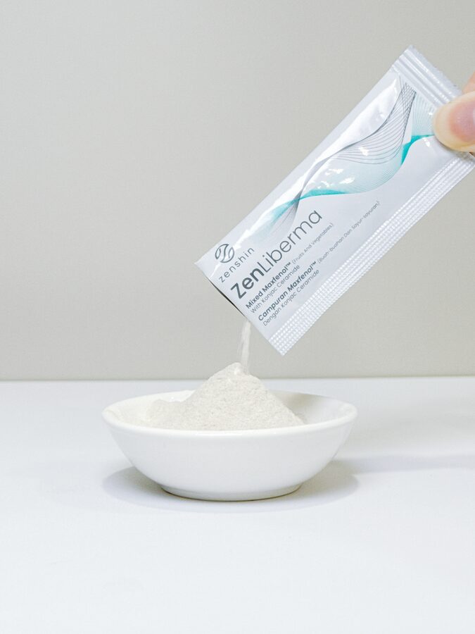 ZenLiberma serving suggestion